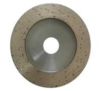TKUONE Disque de meulage diamanté for meuleuse d'angle, disque de frittage de verre, disque de meulage en bronze for bordures de verre en pierre, disque de meulage diamanté fritté