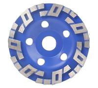 TKUONE Disque de polissage diamanté 125 mm 5 pouces for sculpture sur béton, granit, pierre, céramique, outils électriques