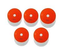 TKUONE Disques de polissage diamantés 3/4/5/6/7 pouces, disque abrasif sec/humide for perceuse, ponçage, granit, marbre, quartz, carrelage, verre