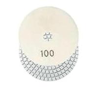 TKUONE Disques de polissage diamantés 3/4/5/6/7 pouces, disque abrasif sec/humide for perceuse, ponçage, granit, marbre, quartz, carrelage, verre