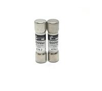 TKUONE Fusibles céramiques à action rapide KTK-1, 2 pièces, 3, 5, 8, 10, 15, 25, 30, 600 V CA, 1 A, 2 A, 3 A, 5 A, 8 A, 10 A, 15 A, 25 A, 30 A, 10 x 38 mm