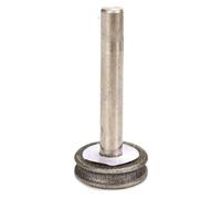 TKUONE Meule abrasive diamantée concave for verre, forets ronds de 2 à 12 mm for bracelet, bague, jade, sculpture et polissage