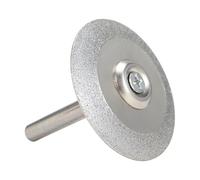 TKUONE Mini meules diamantées de 20 mm/45 mm, outil rotatif for le polissage de l'acier, du tungstène, de la pierre et du bois