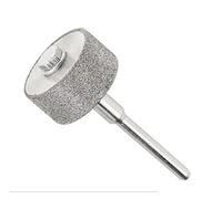 TKUONE Mini meules diamantées de 20 mm/45 mm, outil rotatif for le polissage de l'acier, du tungstène, de la pierre et du bois