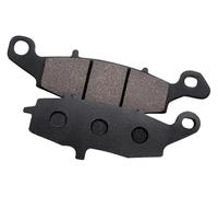 TKUONE Plaquettes de frein avant gauche ou droite for moto, compatibles avec K&awasaki ZRX400 1996 ER650 EX650 2006-2012 Z750S 2004-2007 ZR750 96-04 ZR7S 01-05