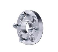 Tkxvcejv 1 Paire D'adaptateurs D'entretoises Roue pour Ford pour Ecosport pour Fiesta pour Mustang 1974-1993 PCD 4x108 CB 63,4 Mm Hubcentric Entretoises Roue(2X silver-25mm)