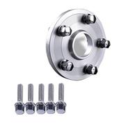 Tkxvcejv 2 Adaptateurs pour Range pour Rover pour Evoque D'entretoises Roue PCD 5x108 CB 63.4 Hubcentric Entretoises Roue(2X adapters 15mm)