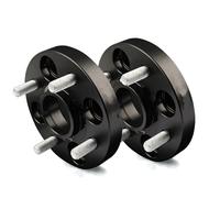 Tkxvcejv Adaptateur d'entretoise Roue Universel 2 pièces 15-50 mm PCD 4x100 CB = 60,1 mm, Bride à 4 ergots, Compatible M12x1,5 12x1,25 Hubcentric Entretoises Roue(2X 25MM 12x1.25)