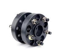 Tkxvcejv Adaptateurs Conversion d'entretoises Roue 2 pièces 15/20/25/30/35/40 mm pour PCD 5x160 à 5x112 5x130 5x100 5x114,3 Hubcentric Entretoises Roue(2X 40mm)