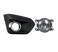 Tkxvcejv Antibrouillard Auto Pour Subaru Pour Impreza 2012-2014 Couvercle Lunette Phare Voiture Avec Pare-chocs Avant ABS Chromé Ensemble Antibrouillard(Droite)