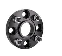 Tkxvcejv Entretoise Roue forgée centrée sur moyeu, 2/4 pièces, pour Mazda MX-5 2015-2024 4x100 CB54,1 mm M12x1,5, 15/20/25/30 mm Hubcentric Entretoises Roue(4X 25mm)
