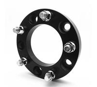 Tkxvcejv Entretoises Roue en Aluminium Forgé pour Chevrolet, pour Niva, pour Tracker, 5 X 139,7 CB, 108 Mm, M12 X 1,25 Hubcentric Entretoises Roue(Black 50mm)
