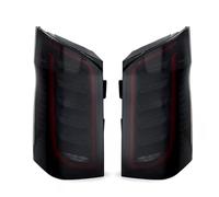 Tkxvcejv Feu Arrière Pour -Benz Pour Vito Pour Metris W447 (2015-2022) - Lentille Noire Feu Arrière À LED Dynamique