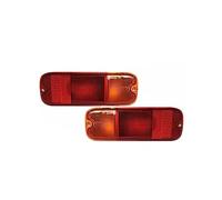 Tkxvcejv Feu De Pare-chocs Para Suzuki Para Jimny 2006-2016 Parachoques Trasero Luz De Freno Señal De Giro Reflector Lámpara Sin Bombilla Feux Réflecteur Pare-Chocs(L and R)