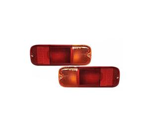 Tkxvcejv Feu De Pare-chocs Para Suzuki Para Jimny 2006-2016 Parachoques Trasero Luz De Freno Señal De Giro Reflector Lámpara Sin Bombilla Feux Réflecteur Pare-Chocs(L and R)