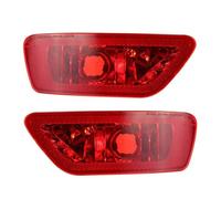 Tkxvcejv Feu De Pare-chocs Pour Dodge Pour Journey 2012-2018 Réflecteur De Pare-chocs Arrière Feu Stop Feu Arrière Feux Réflecteur Pare-Chocs(1 paire)