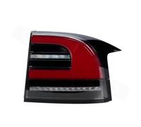 Tkxvcejv Feu Recul Cache Pour Tesla Pour Modèle X Feu Arrière Voiture Cache | Ensemble De Feux Arrière, Clignotant, Feu De Stop, Feu De Recul Antibrouillard(Outside-Right)