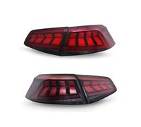 Tkxvcejv Feu Recul Cache Pour VW Pour Passat B8 Feu Arrière Voiture Cache | Feu Antibrouillard Arrière + Frein + Marche Arrière + Clignotant Dynamique Feu Arrière LED Voiture
