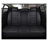 Tkxvcejv Housse Protection Siege Auto pour Chery pour Tiggo 7 8 Pro pour Max pour Arrize 3x4 5 Housse Siège Voiture en Cuir PU(F Rear Seats-Black)