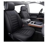 Tkxvcejv Housse Protection Siege Auto pour Chevrolet pour Silverado 1500 pour GMC pour Sierra 2007-2023 Kits De Siège Housse Ensemble Complet Cuir Imperméable Durable(Color 1)