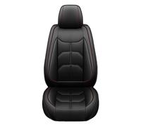 Tkxvcejv Housse Siege pour Ford pour Focus pour MK2 pour Edge pour Explorer pour Ecosport pour Escape pour Everest Couverture Intérieure Siège Voiture(Noir)