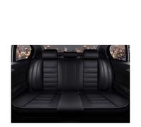 Tkxvcejv Housse Siege pour Ford pour Focus pour MK2 pour Edge pour Explorer pour Ecosport pour Escape pour Excursion pour Everest Housse Siège Voiture(Black Only Back Row B)