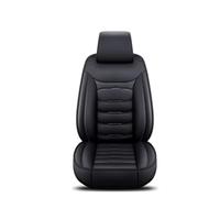 Tkxvcejv Housse Siege pour MG pour ZS pour EV pour GT pour EHS pour RX5 pour MG4 pour Mulan pour MG5 pour Marvel R pour MG6 Housse Siège Voiture(Black 1 Seat A)