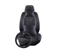 Tkxvcejv Housse Siege pour Nissan pour Qashqai pour Juke pour Leaf pour Armada pour Altima pour Cube pour Dualis pour Tiida Couvre-sièges Voiture(Black 5 Seat G)