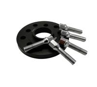 Tkxvcejv Kit D'élargissement Universel pour Entretoises Roue 5x112, Adaptateur Roue Hubcentric 66,6, Compatible avec Les Séparateurs Voiture Hubcentric Entretoises Roue(12mm)
