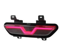 Tkxvcejv Lampes à Réflecteur Pare Chocs pour Ford pour Mustang 2015 2016 2017 2018 2019 2020 Voiture LED Réflecteur Feu Antibrouillard Arrière Lampe Secours Feu Pare-Chocs Arrière
