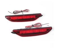 Tkxvcejv Lampes à Réflecteur Pare Chocs pour Kia pour Rio K2 Berline 2011 2012 2013 2014 LED Lampe Réflecteur Pare-Chocs Arrière 1 Paire Phares Antibrouillard Pare-Chocs Arrière