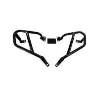 Tkxvcejv Pare Chocs pour Autoroute pour Kawasaki pour Versys 650 pour KLE 650 2015-2021 Barre De Protection pour Moteur De Moto Pare-Chocs Moto(Black-Lower Only)