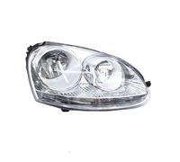 Tkxvcejv Phare Avant pour VW pour Golf 5 MK5 pour GTI pour Jetta 2005-2009 Ensemble De Lentilles De Phares Halogènes Avant Voiture 1K6941040B Feux Avants Auto(6 Lines Right)