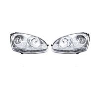 Tkxvcejv Phare Avant pour VW pour Golf 5 MK5 pour GTI pour Jetta 2005-2009 Ensemble De Lentilles De Phares Halogènes Avant Voiture 1K6941040B Feux Avants Auto(9 Lines 1 Pair)