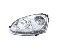 Tkxvcejv Phare Avant pour VW pour Golf 5 MK5 pour GTI pour Jetta 2005-2009 Ensemble De Lentilles De Phares Halogènes Avant Voiture 1K6941040B Feux Avants Auto(9 Lines Left)