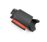 Tkxvcejv pour Chevrolet pour Captiva 2007-2014 pour Silverado pour Sierra 2007-2013 Couverture Volant Intérieur Voiture Couvre Volant Voiture(Black Line-Red)