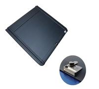 Tkxvcejv pour Dodge pour Ram 1500 pour TRX Couvercle De Lit Tonneau Camion Pick-up Compartiment Arrière Réaménagement Rideau Roulant Épais Voiture Cache-Bagages(B Combination Lock)