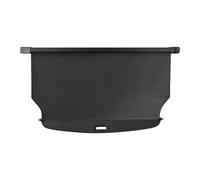 Tkxvcejv pour Jeep pour Grand pour Cherokee L 5 Sièges Couverture De Coffre Rétractable Porte-Colis Bouclier Anti-Regard Confidentialité Voiture Cache-Bagages(Carbon Fiber)