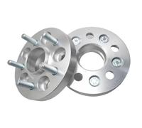 Tkxvcejv pour Mitsubishi pour FTO pour GTO pour Outlander pour Airtrek pour Eclipse pour Delica Alésage du Moyeu 5 Entretoises Roue Joint Hubcentric Entretoises Roue(2 Piece 15mm)