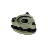 TL-1 - Trépied universel vert avec libellule et réglage fin, filetage 5/8" pour appareils de mesure et stations totales