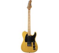 Guitare électrique Eko TL 401 MN Butterscotch Forme T