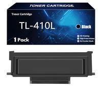 TL-410L Compatible Cartouche de Toner TL410 TL-410H TL-410X Remplacement pour PANTUM M6700D M6700DW M6800FDW M6802 M6802FDW M7100DN M7100DW Imprimante avec Puce,Black-1 Pack