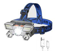 TL-511 Lampe de tête 9 XPE LED 800lm 1200mAh