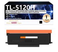 TL-5120H Cartouches de Toner de Remplacement pour Pantum BP5100DN BP5100DW BM5100ADN BM5100ADW BM5100FDN BM5100FDW Imprimante [Volume d'impression Élevé],Black-1 Pack