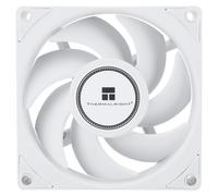 TL-B8W CPU Fan Computer Case Fan Quiet 4pin PWM PC Fan,80mm Silent Cooler Fan,2200RPM Speed,CPU Cooling Fan (White)