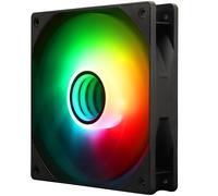 TL-C12B-S V3 120mm ARGB CPU Fan 4 Pin PWM Connector Silent with S-FDB Bearing with ARGB Mirror Light Effect (TL-C12B-S V3)