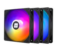 TL-C12C-S X3 120mm ARGB Case Cooling Fan,4 Pin PWM Computer Fan with S-FDB Bearing Included,Cooling Fan Up to 1550RPM