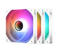 TL-C12W-S V3 ARGB 120mm Case Fan with ARGB Mirror Effect,PC-PWM 1500RPM Silent Fan,White ARGB Fan with CPU Cooling (Mounting Fan)