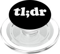 TL;dr TLDR TROP Long; n'a Pas Lire Internet Slang PopSockets PopGrip pour MagSafe