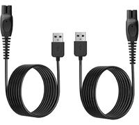 TL-JIYPU 5V One Blade Câble Chargeur pour Philips Norelco OneBlade QP2724 QP2834 QP1924 MG5910 Câble de Charge USB, 1M Lot de 2